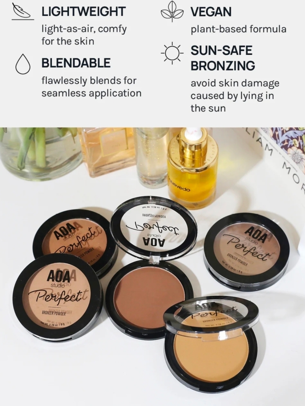 Translucent Powder, Bronzer, Blush & Highlighter Bundle - Picture 5 of 16
